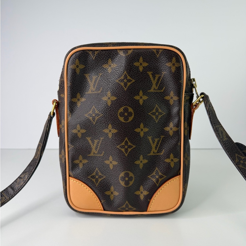 Authentic Louis Vuitton Monogram Crossbody Bag Vintage Amazone Everyday Bag - Picture 3 of 12